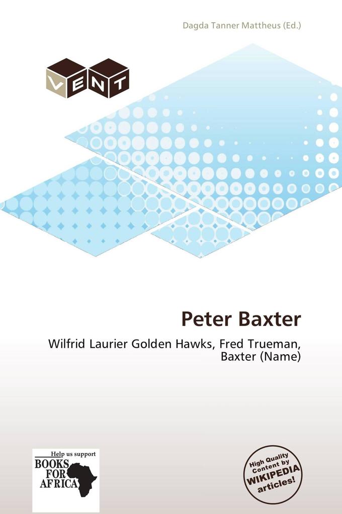 Peter Baxter