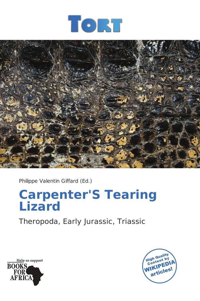 Carpenter'S Tearing Lizard