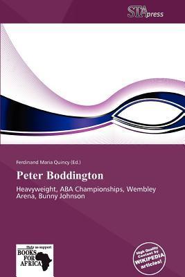 Peter Boddington