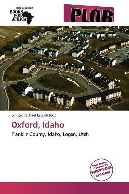 Oxford Idaho