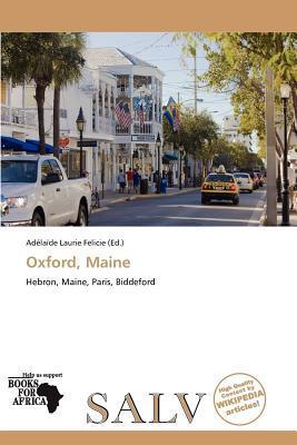 Oxford Maine