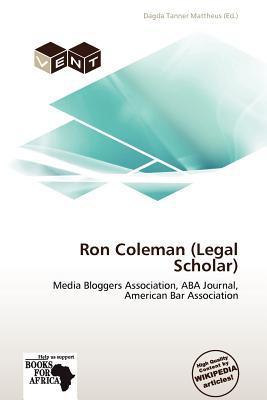 Ron Coleman (Legal Scholar)
