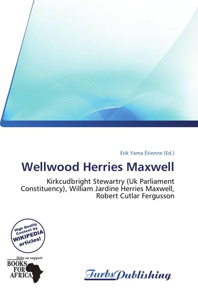Wellwood Herries Maxwell