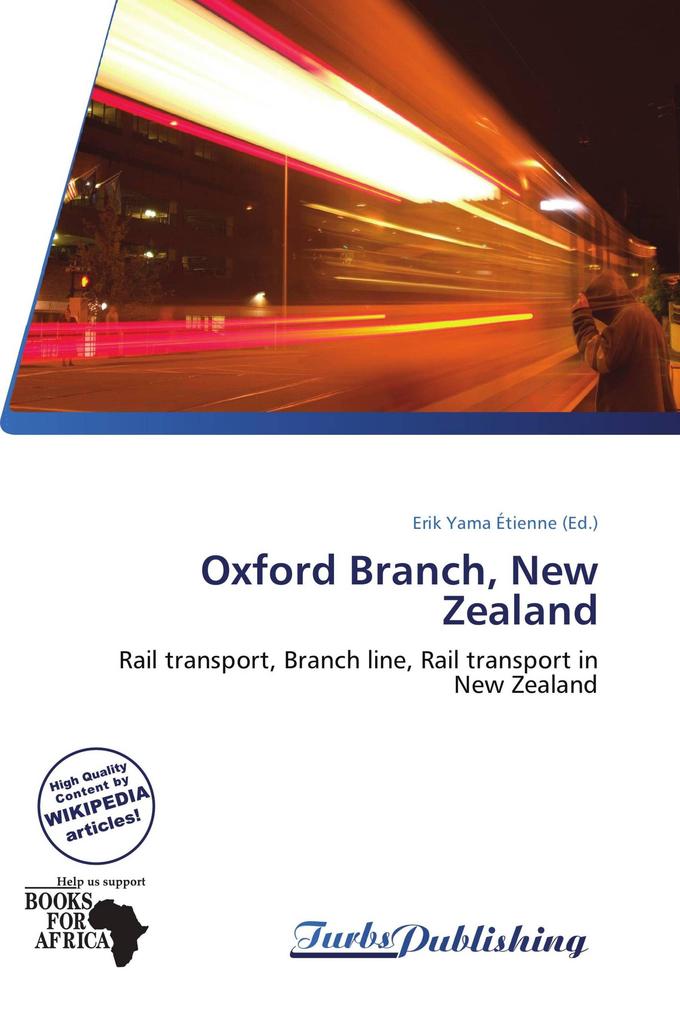 Oxford Branch New Zealand