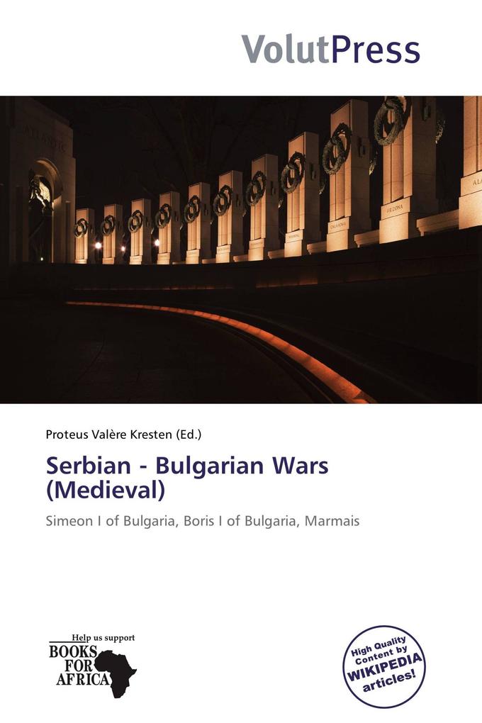 Serbian - Bulgarian Wars (Medieval)