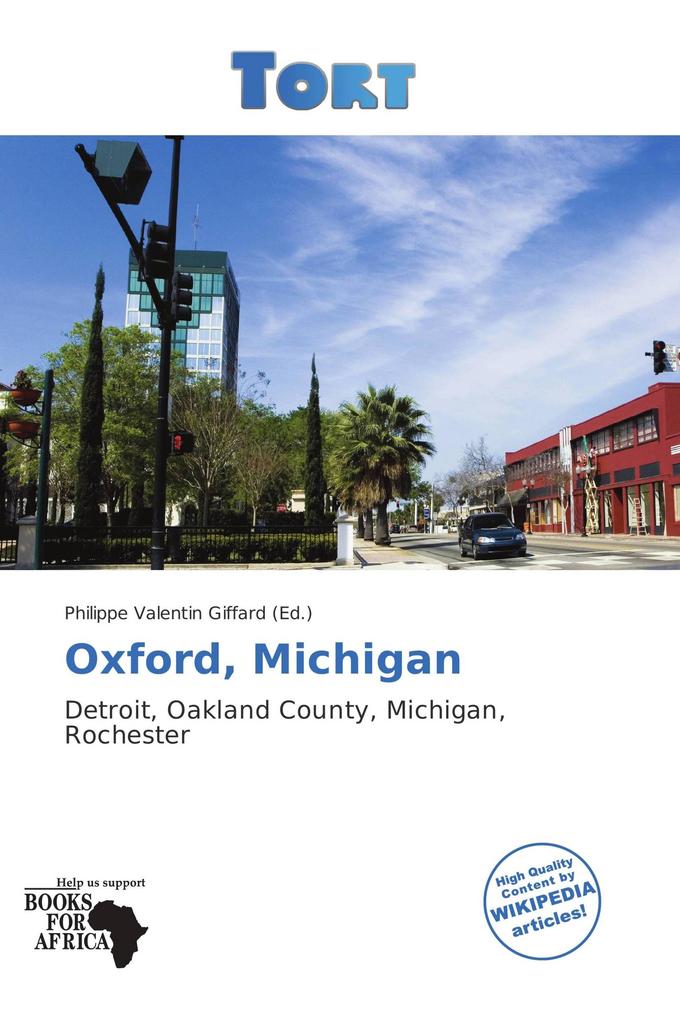 Oxford Michigan