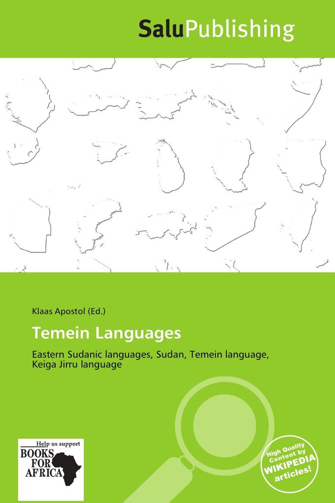 Temein Languages