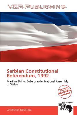 Serbian Constitutional Referendum 1992
