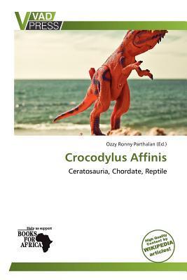 Crocodylus Affinis