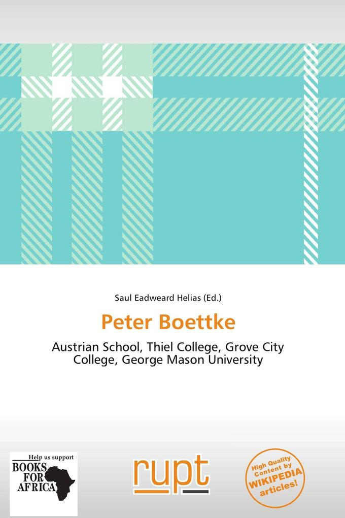 Peter Boettke