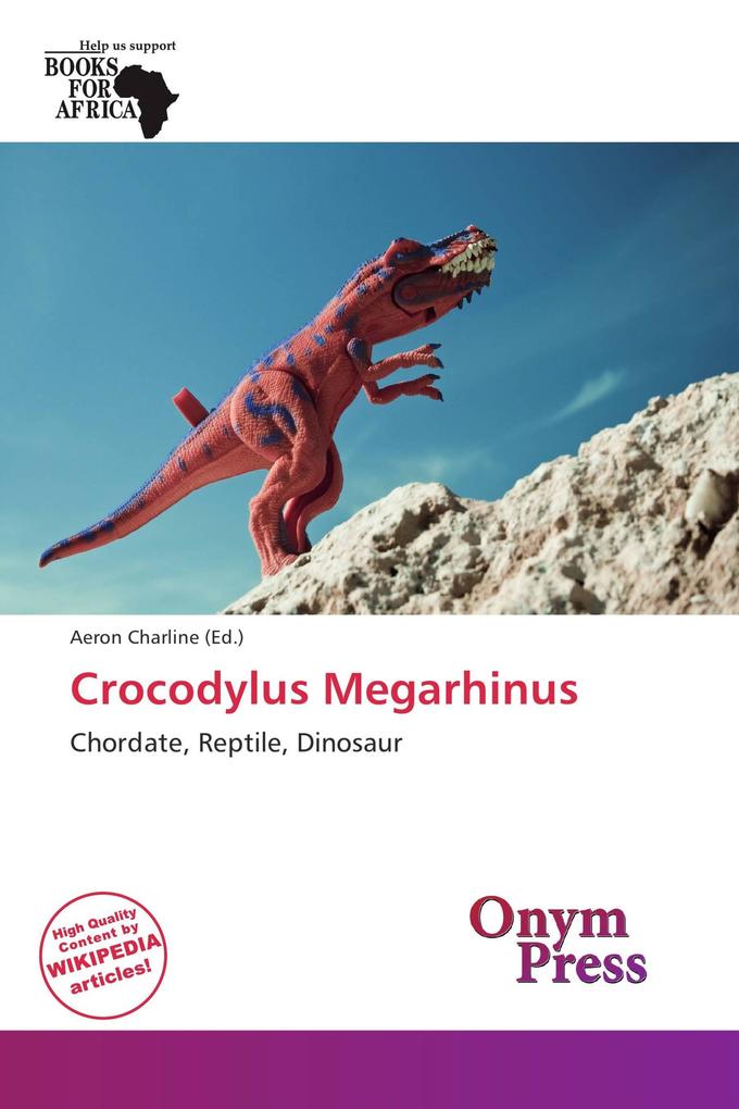 Crocodylus Megarhinus