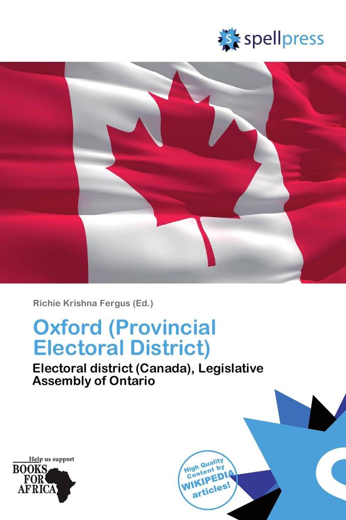 Oxford (Provincial Electoral District)