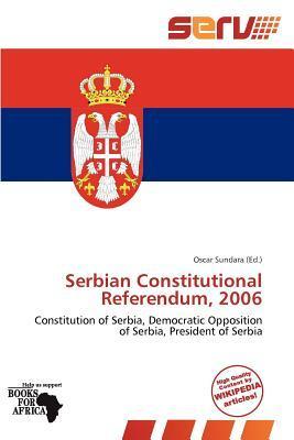 Serbian Constitutional Referendum 2006