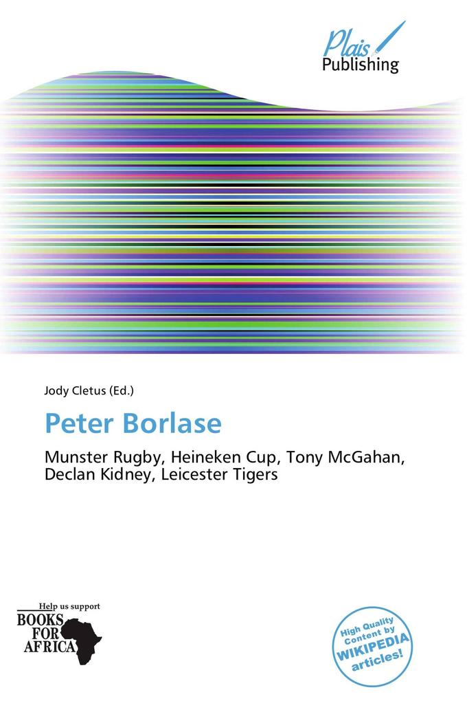 Peter Borlase