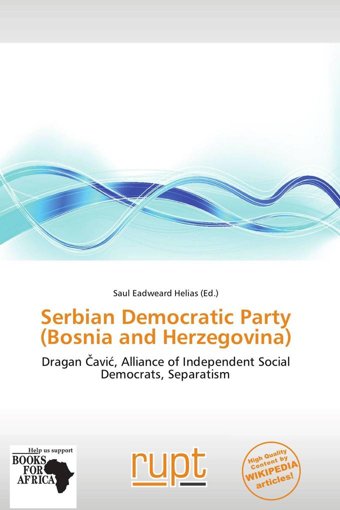Serbian Democratic Party (Bosnia and Herzegovina)