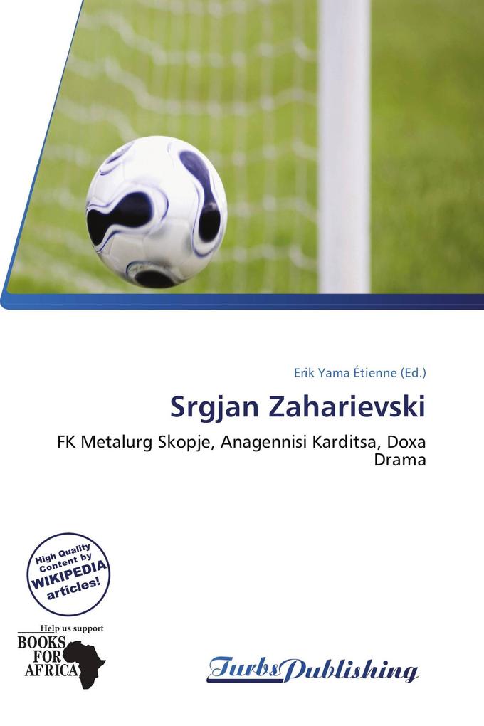 Srgjan Zaharievski