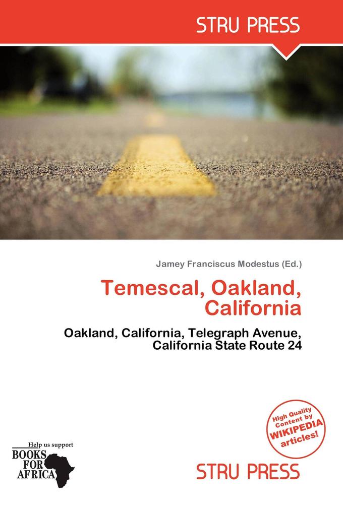 Temescal Oakland California