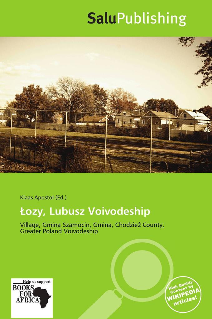 ozy Lubusz Voivodeship