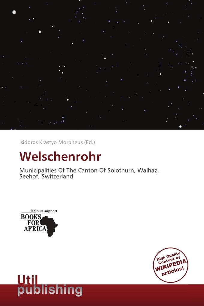 Welschenrohr