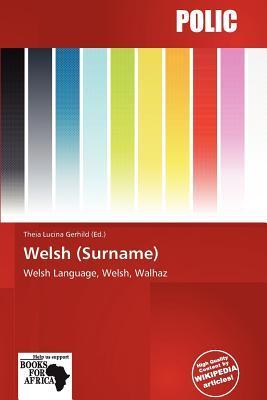 Welsh (Surname)
