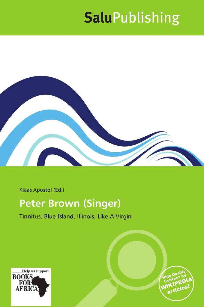 Peter Brown (Singer)