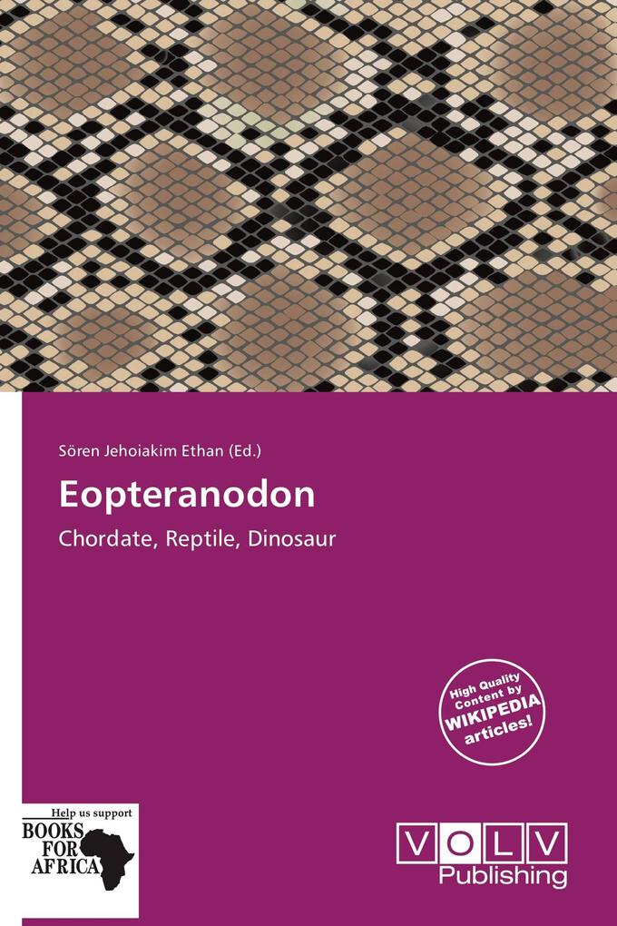 Eopteranodon