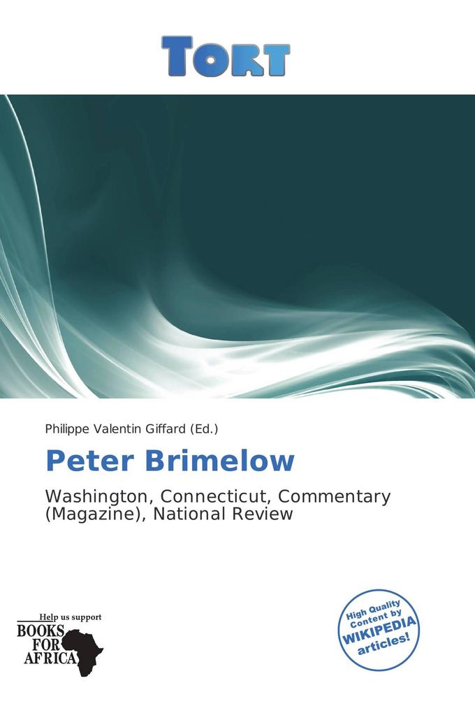 Peter Brimelow