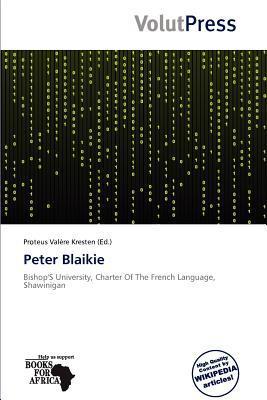 Peter Blaikie