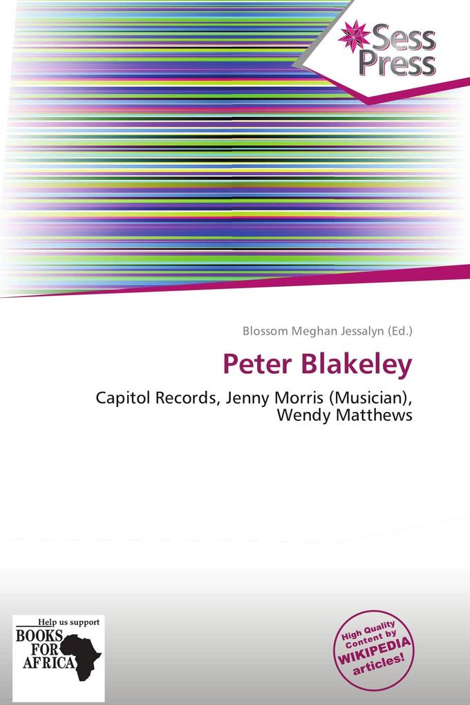 Peter Blakeley