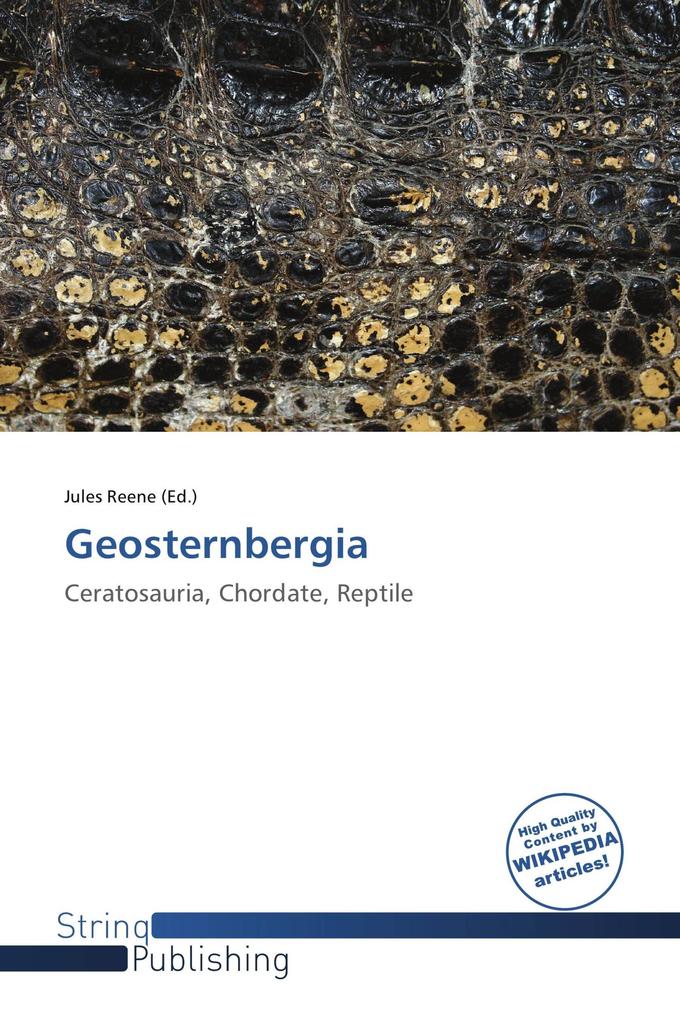 Geosternbergia