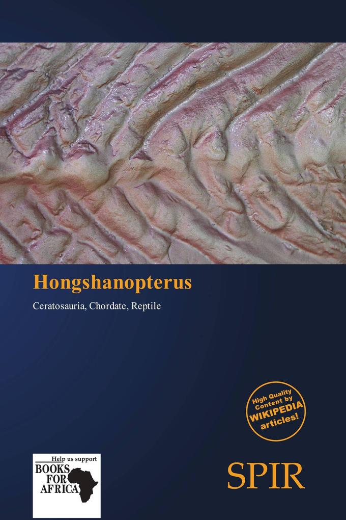 Hongshanopterus