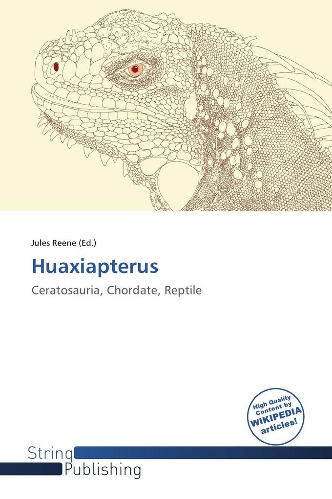 Huaxiapterus