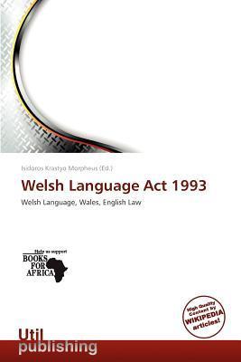Welsh Language Act 1993