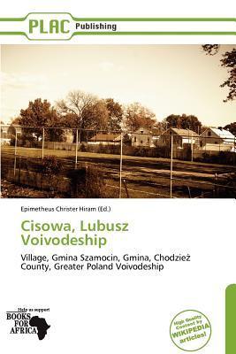 Cisowa Lubusz Voivodeship