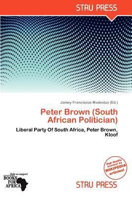 Peter Brown (South African Politician)