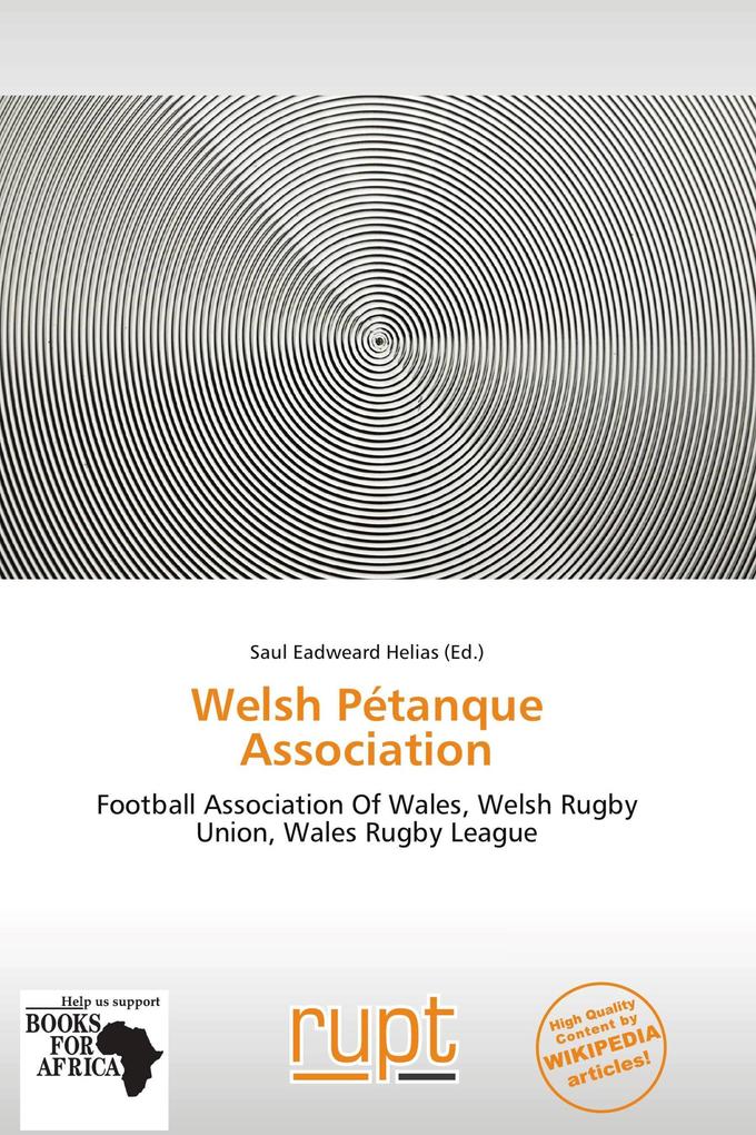 Welsh Pétanque Association