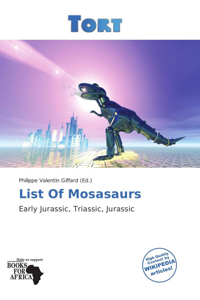 List Of Mosasaurs
