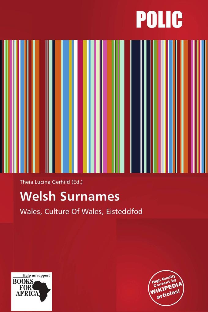 Welsh Surnames
