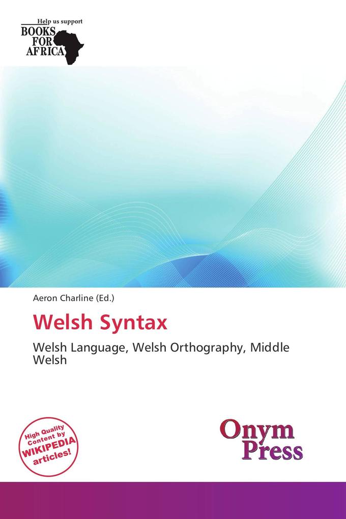 Welsh Syntax