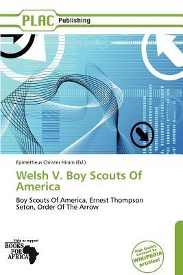 Welsh V. Boy Scouts Of America