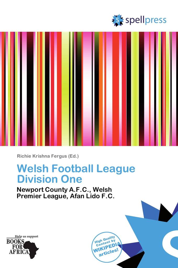 Welsh Football League Division One