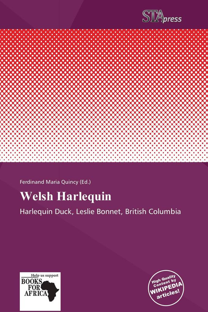 Welsh Harlequin