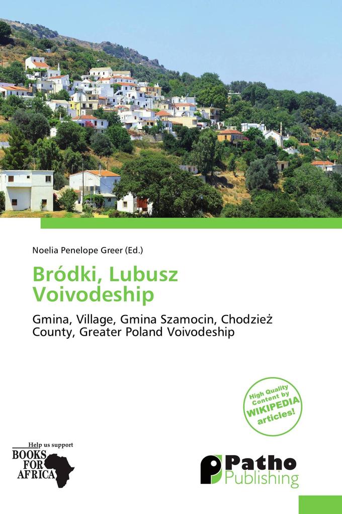 Bródki Lubusz Voivodeship