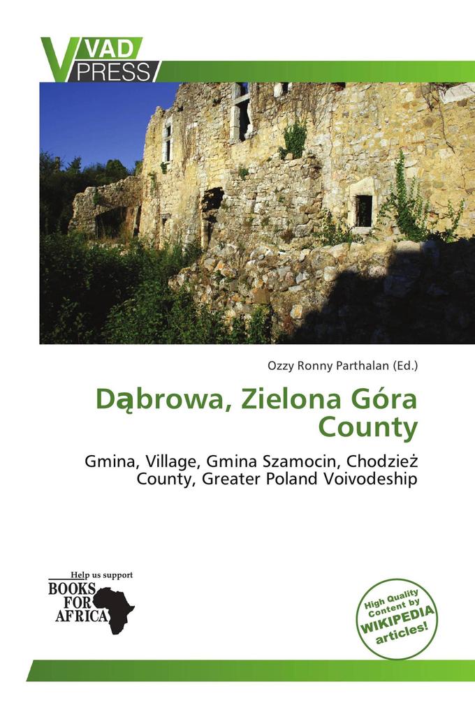 Dbrowa Zielona Góra County