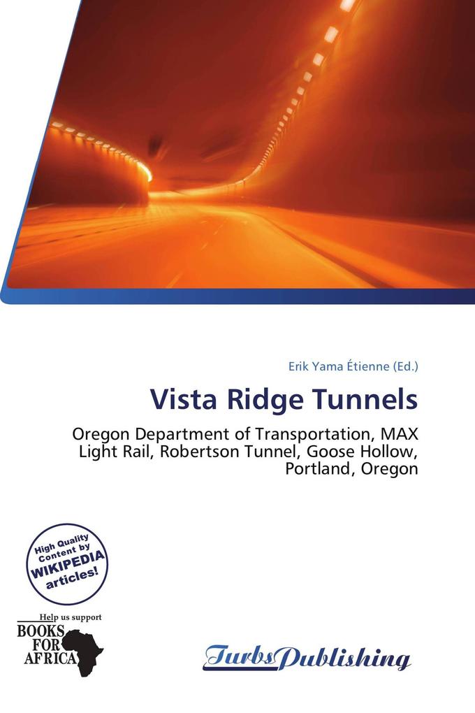 Vista Ridge Tunnels