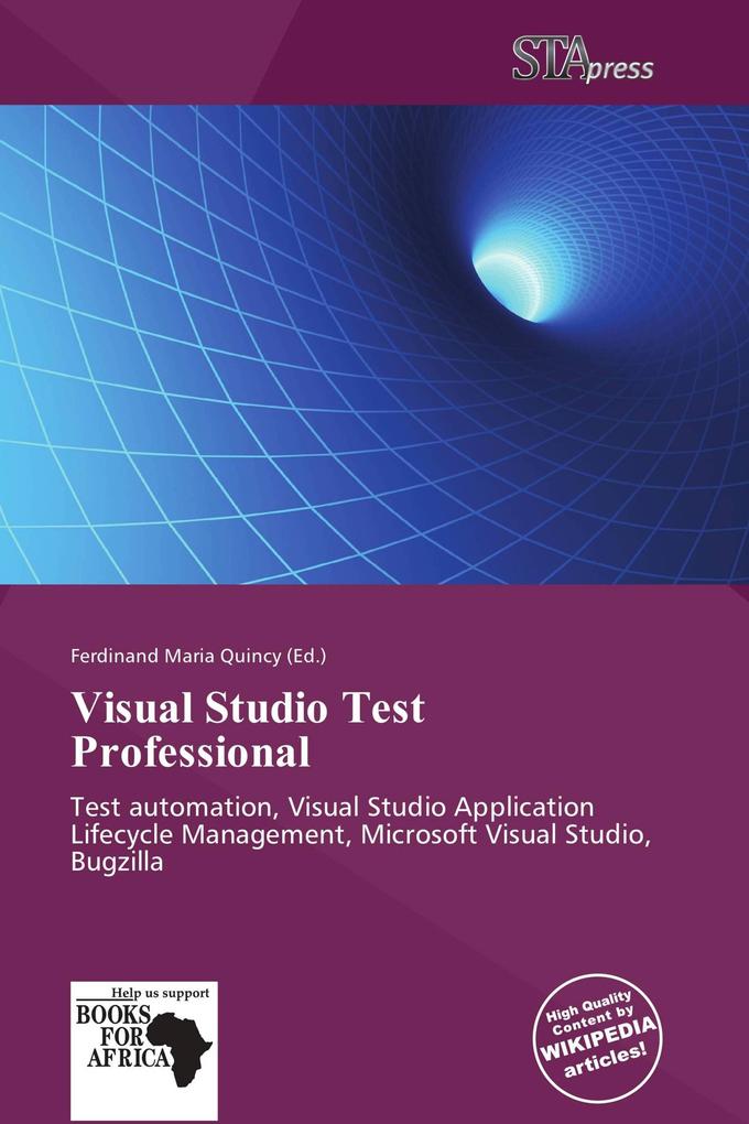Visual Studio Test Professional