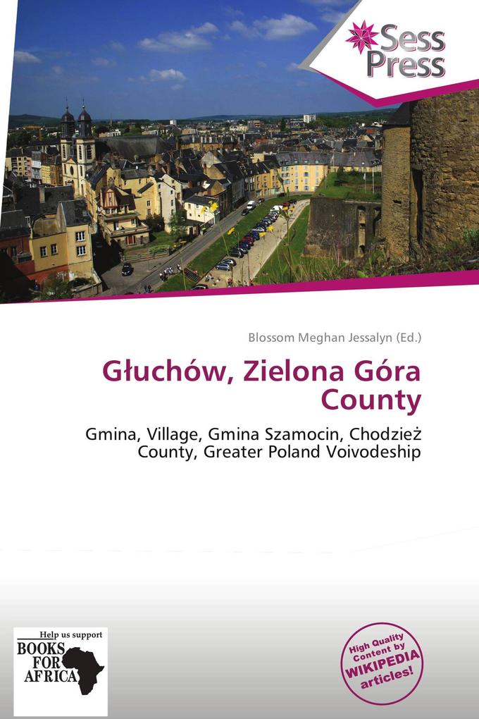Guchów Zielona Góra County