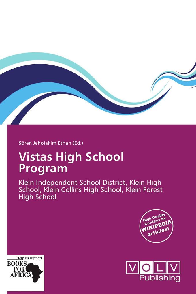 Vistas High School Program