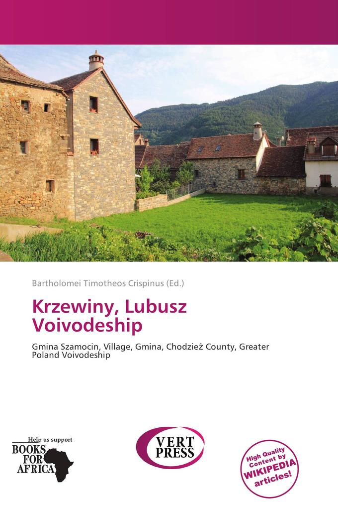 Krzewiny Lubusz Voivodeship