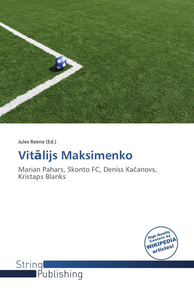 Vitlijs Maksimenko